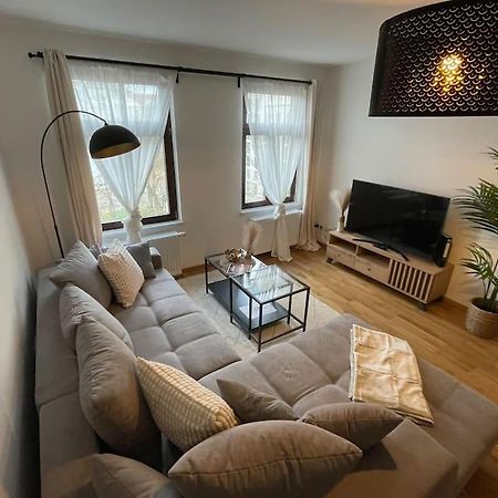 #Stylische / Moderne Wohnung Im Leipziger Zentrum Dg Links Zewnętrze zdjęcie