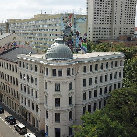 #Stylische / Moderne Wohnung Im Leipziger Zentrum Dg Links Zewnętrze zdjęcie
