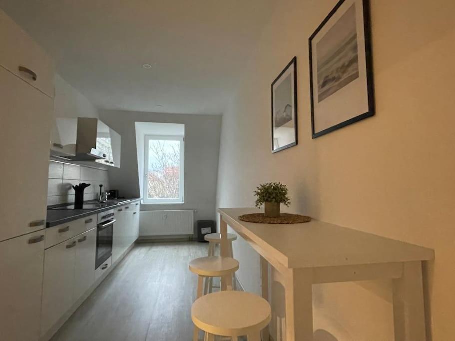 #Stylische / Moderne Wohnung Im Leipziger Zentrum Dg Links Zewnętrze zdjęcie