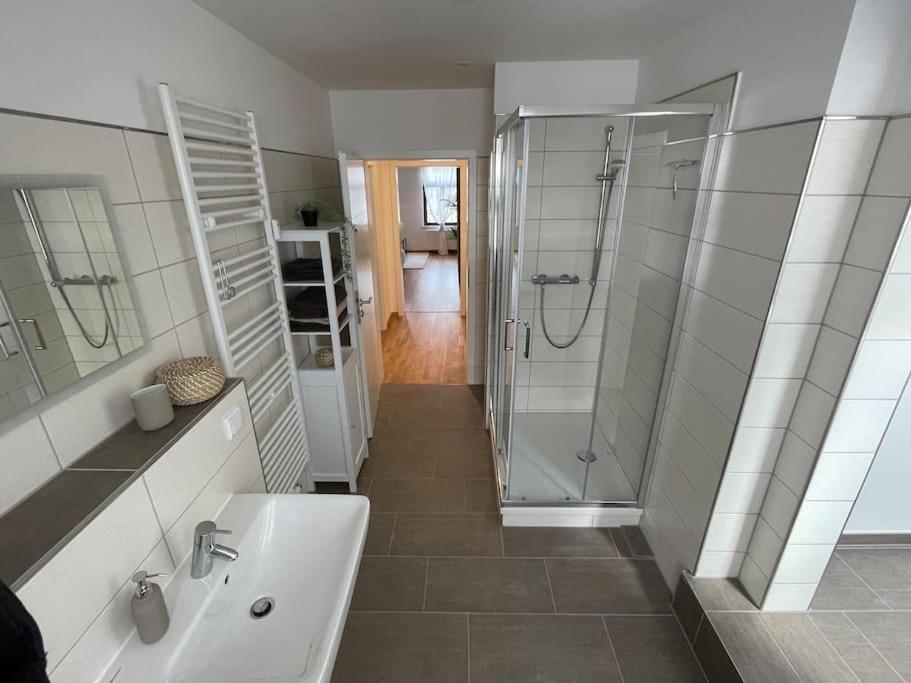 #Stylische / Moderne Wohnung Im Leipziger Zentrum Dg Links Zewnętrze zdjęcie