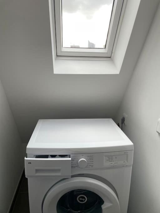 #Stylische / Moderne Wohnung Im Leipziger Zentrum Dg Links Zewnętrze zdjęcie