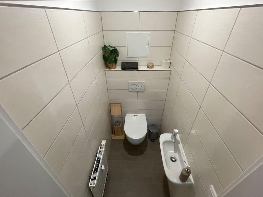 #Stylische / Moderne Wohnung Im Leipziger Zentrum Dg Links Zewnętrze zdjęcie