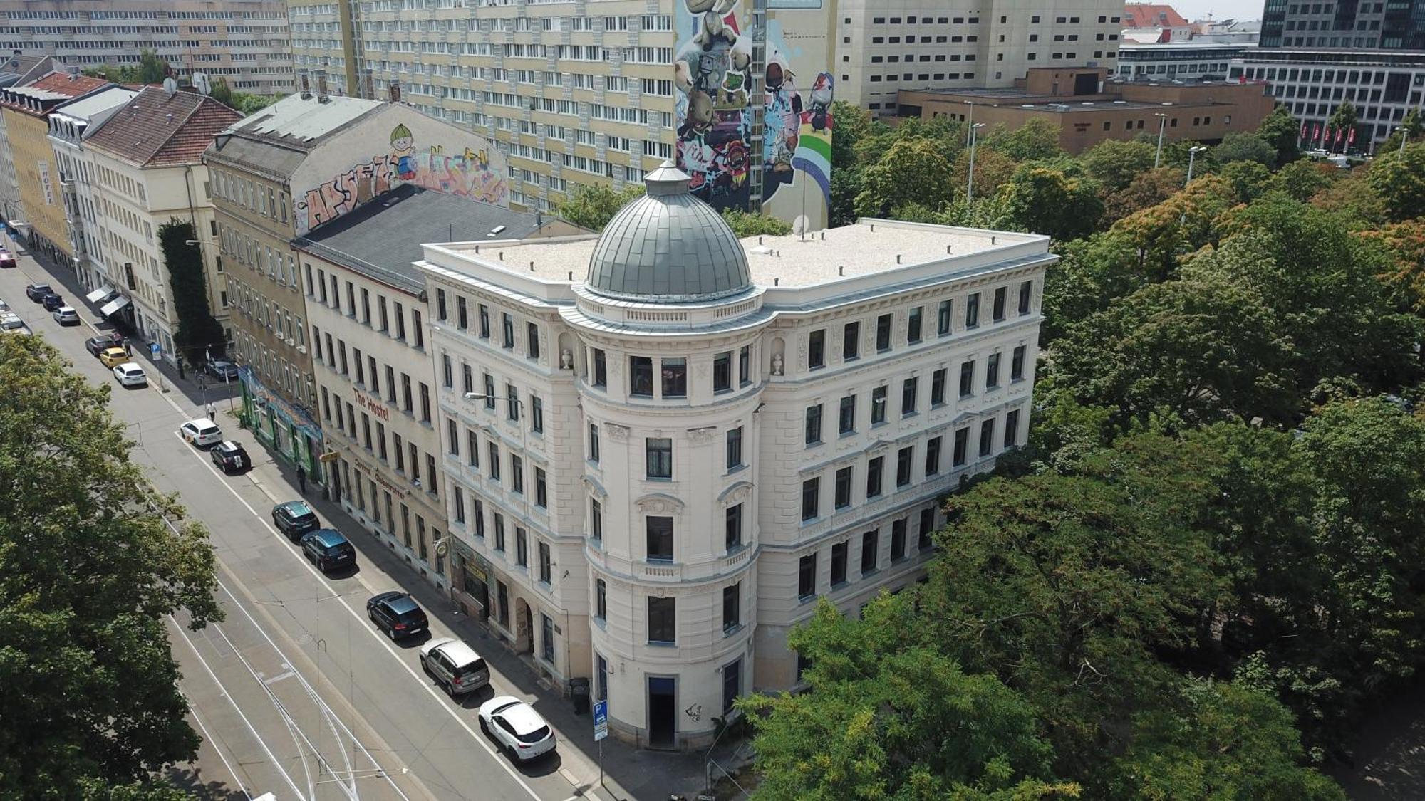 #Stylische / Moderne Wohnung Im Leipziger Zentrum Dg Links Zewnętrze zdjęcie